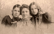 William H. A. Maupin's family - click to launch popup